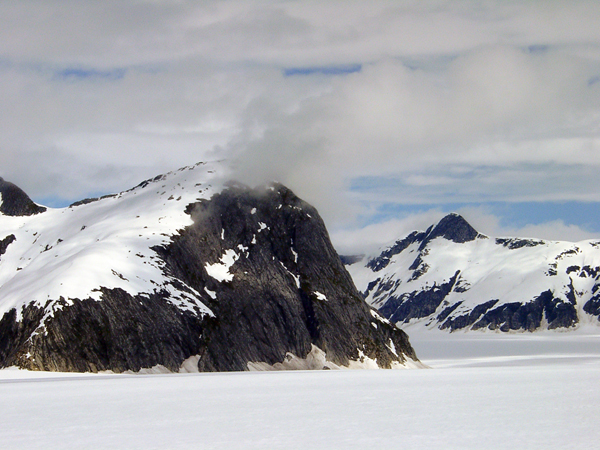 massive glacier